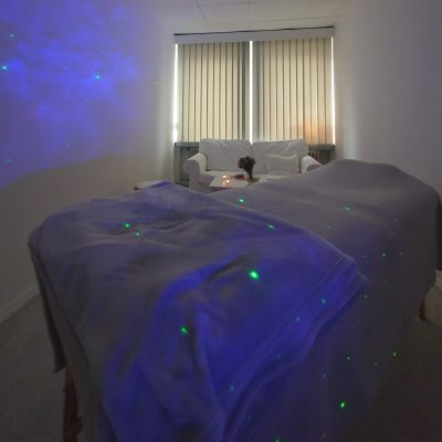 Die Liegelädt ein ganz bei dir anzukommen.